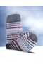 Scandinavian Design Extra Thick Patterned Winter Wool Socks - 4