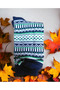 Scandinavian Design Extra Thick Patterned Winter Wool Socks - 5