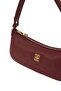 Claret Red Print Women's Shoulder Bag 05Po22K1705 - 4