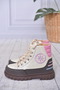 Furry Filet Kids Boots - 5
