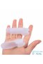 Foot Little Toe Roller Bone Protector Set of 2 - Bunion Bone Protrusion Prevention - 3