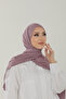 Lavender Luxury Combed Cotton Shawl - Women's Hijab Jersey Hijab Lycra Shawl - 5