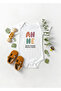 Short Sleeve 100% Cotton Specially Designed Mother Printed Baby Bodysuit - 2