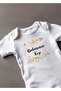 Short Sleeve 100% Cotton Daddy's Daughter Designed Baby Bodysuit
