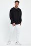 Long Sleeve Pocket Sweat Comfortable Cut Reverse Cuff Detailed A Quality 2 Thread Fabric - 8