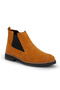 Unisex Chelsea Boots Guaranteed Product Freemax.30141 Suede Cinnamon - 4