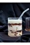 Heat Resistant Cylinder Model Borosilicate Cocktail and Cold-Hot Coffee Glass - 3