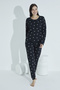PATTERNED PAJAMA SET - 2