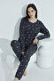 PATTERNED PAJAMA SET