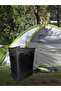 Black Camping Picnic Bag Cold Hot Insulated Thermos Bag - 2