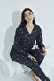 Buttoned Pajama Set