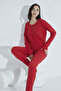 PATTERNED PAJAMA SET