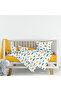 Ranforce Fabric First Quality 100% Cotton Baby Duvet Cover Set| 100x150