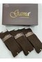 3 Pieces of Genuine Lamb Wool Elasticless (Diabetic) Thick Winter Men's Socks - 4