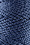 5 Mm - 400 gr Polyester Macrame Thread Denim Blue 95 M Polyester Macrame Thread Supla Thread And Bag Thread - 2