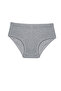 6-Piece Women's Mixed Color Cotton High Waist Stretchy Panties - 6