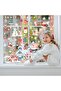 Happy New Year New Year Glass Door Wall Sticker Set - 2