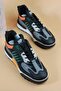M.P - 232-1231 Men's Black Imported Sports Shoes
