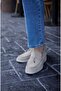 Women's Comfortable Lightweight Soft Suede Tasseled Loafer Ballet Flats - 3