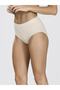 Women's Beige Seamless Flexible Slip Panties