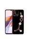 Fashion Case with Hand Grip with Colorful Chain Jewelry Design Compatible with Xiaomi Redmi 12C