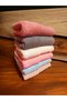 Set of 6 100% Cotton Colored Kitchen Hand Towels 30x50cm Soft Colors - 3