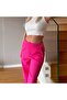 Women's Belted Wide Leg Linen Trousers - 3
