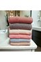 Set of 12 100% Cotton Colored Kitchen Hand Towels 30x50cm Soft Colors - 4