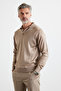 Men's Standard Fit Regular Cut Shirt Polo Collar Knitwear Sweater - 6
