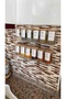 Bathroom Organizer Plexiglass Shelf 10 cm x 10 cm - 2