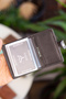 Beijing Genuine Leather Unisex Anthracite Card Holder Wallet with Plenty of Card Holders and External Placket - 4