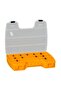 Fisherman Box No. 1 14 Compartments Yellow \ Transparent Çsp144 - 2
