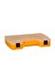 Fisherman Box No. 1 14 Compartments Yellow \ Transparent Çsp144