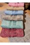 12-Piece First Quality Bamboo 30X50 Kitchen Hand Towel Set Dark Colors - 4