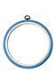 No:1 Round Blue Plastic Panel Pulley - 9.5cm - 10mm - 2