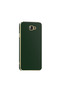 Samsung Galaxy J7 Prime First Class Tpu Cover, Compatible Edges Are Gold Color Luxury Finish.