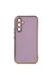Samsung Galaxy A14 Premium Tpu Cover with Gold Color Edge Luxury Finish. - 2