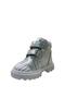 1257 Orthopedic 100% Genuine Leather Baby Girl Silver Boots - 3