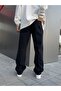 Black Loose Fit Baggy Jeans - 3