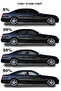 35% Black Light Tone Window Film (100 cm X 2 Meters) Home - Car - Balcony - 3