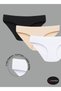 RAMİOR 3-PIECE SET LASER CUT 100% COTTON MIXED COLOR PANTY