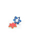 Snowflake Cutter Polycarbonate Dough Cutter Christmas Snowflake Cookie Cutter 8 cm - 2