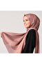 Women's Copper Janjan Chiffon Evening Dress Shawl