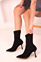 Black Dalgic Women's Boots & Booties 18372 - 3