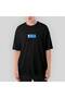 NBA Logo Oversize Black T-Shirt L