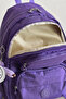 School Bag Unisex Purple Medium Size Waterproof Clinker Fabric Travel Laptop Bag Waterproof - 8