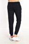 Men's Navy Blue Winter Cotton Elastic Leg Slim Fit Sweatpants - 3