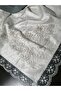Guipure Embroidered Velvet Dowry Box Luxury Bundle Promise Engagement Wedding Bundle Table Coffee Table Machine Cover 90*90cma - 5