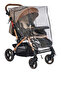 10 Micron Thick Pvc Baby Car Raincoat
