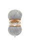 Angora Gold Hand Knitting Yarn 100 Gr Color 21 Steel Gray